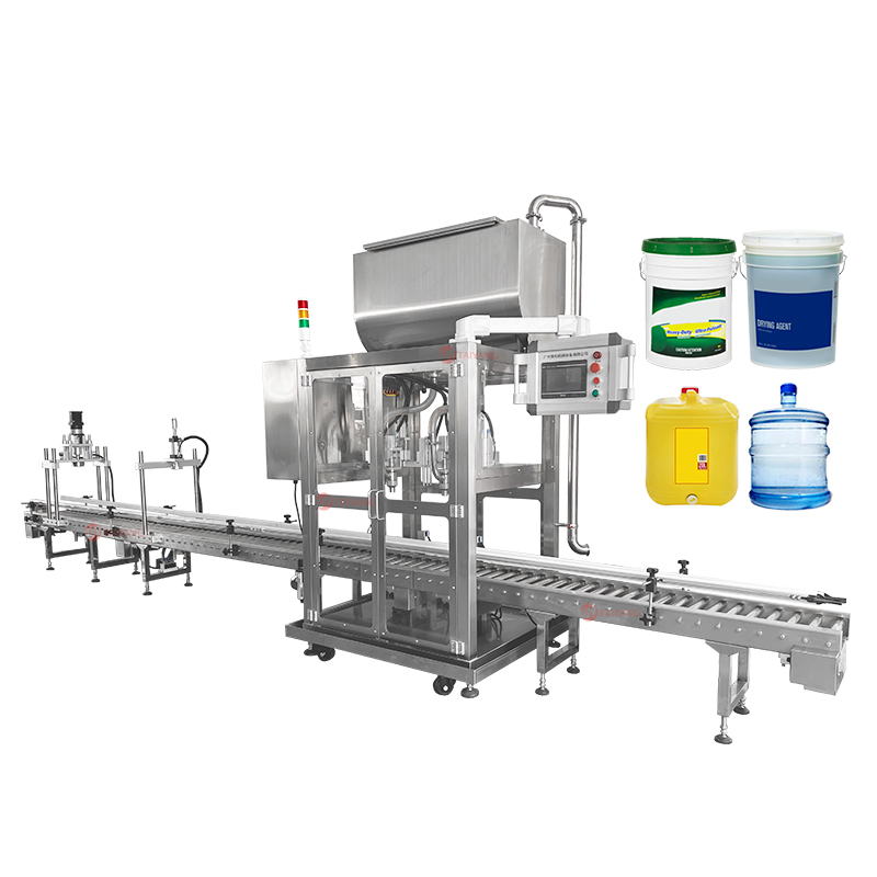 Two-head Large-capacity Weighing Filling Machine